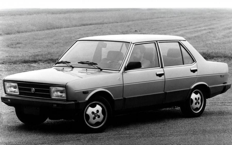 Fiat 131 Supermirafiori "Volumetrico Abarth" '1981 - 82